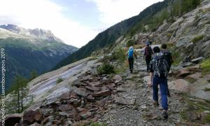 alpinisme à Chamonix