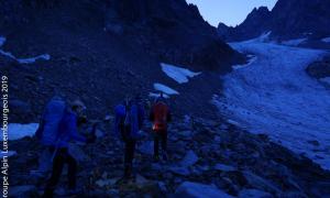 alpinisme à Chamonix
