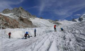 alpinisme à Chamonix