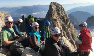 alpinisme à Chamonix