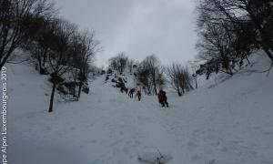alpinisme hivernal dans les Vosges