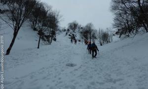 alpinisme hivernal dans les Vosges